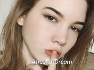 AliceForDream