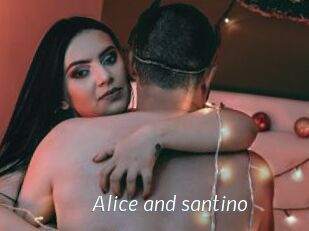 Alice_and_santino