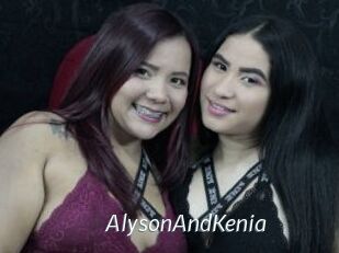 AlysonAndKenia