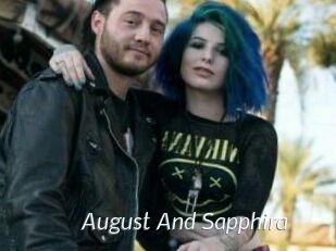 August_And_Sapphira