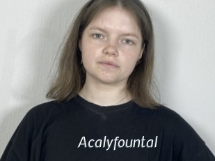 Acalyfountal