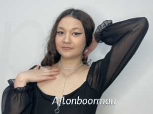 Aftonboorman