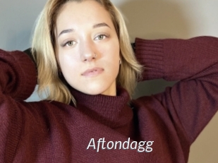 Aftondagg