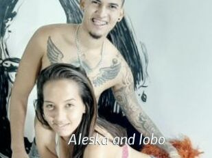 Aleska_and_lobo