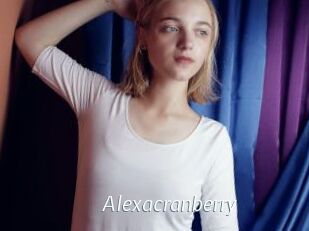 Alexacranberry