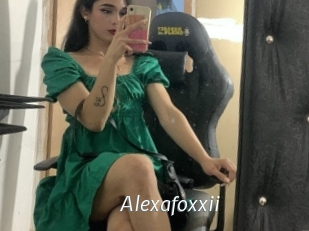 Alexafoxxii