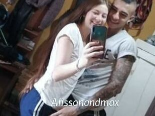 Alissonandmax