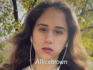 Allicebrown