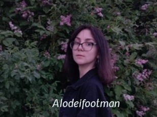 Alodeifootman