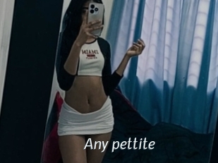 Any_pettite