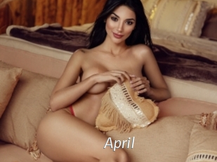 April