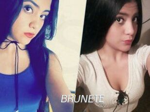 BRUNETE