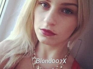 Blond007X