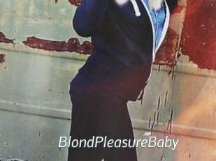 BlondPleasureBaby