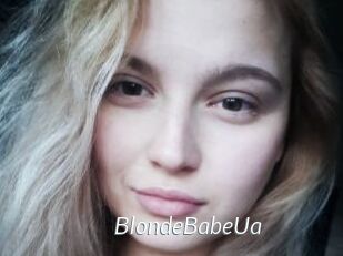 BlondeBabeUa