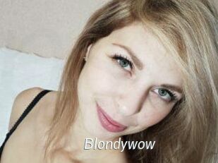 Blondywow