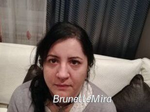 BrunetteMira