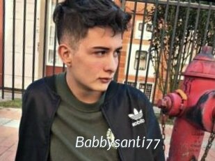 Babbysanti77