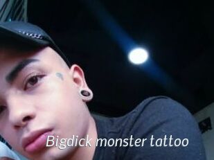 Bigdick_monster_tattoo