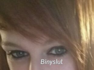 Binyslut