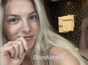 Blondiebritt