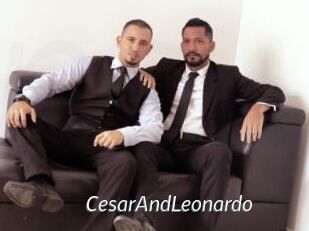 CesarAndLeonardo