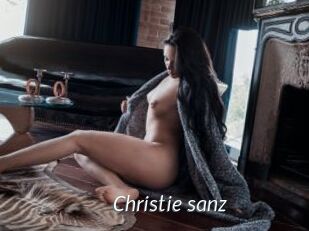 Christie_sanz