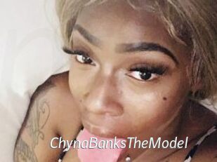 ChynaBanksTheModel