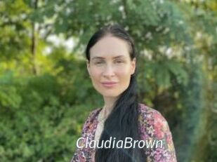 ClaudiaBrown