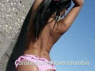 Carolinehornylovecolombia