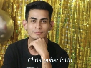 Christopher_latin