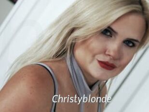 Christyblonde