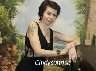 Cindysunrise