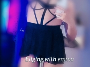 Edging_with_emma