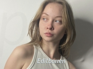 Editbarren