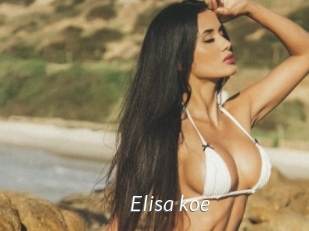 Elisa_koe