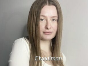 Elvaalman