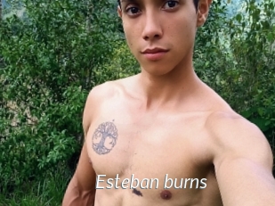 Esteban_burns