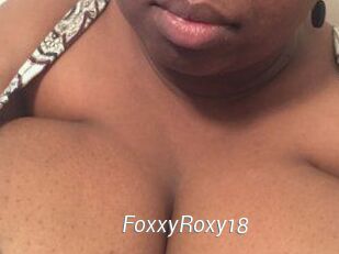 FoxxyRoxy18