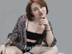 Foxiseptember