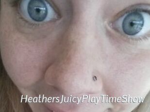 HeathersJuicyPlayTimeShow