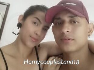 Hornycouplestand18