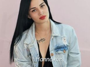 Hannakors