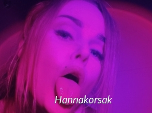 Hannakorsak