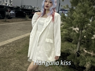 Harigana_kiss