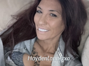 Haydentannerxo