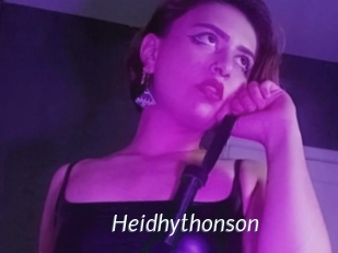 Heidhythonson