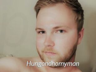 Hungandhornyman