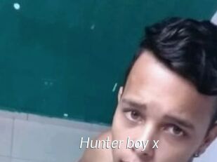 Hunter_boy_x