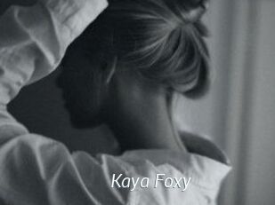 Kaya_Foxy